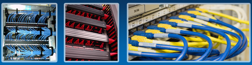 Boca Raton Florida Cabling Wiring Company Certified Contractors Installers of Office Computer Data VoIP Telephone Network Cabling and Wiring